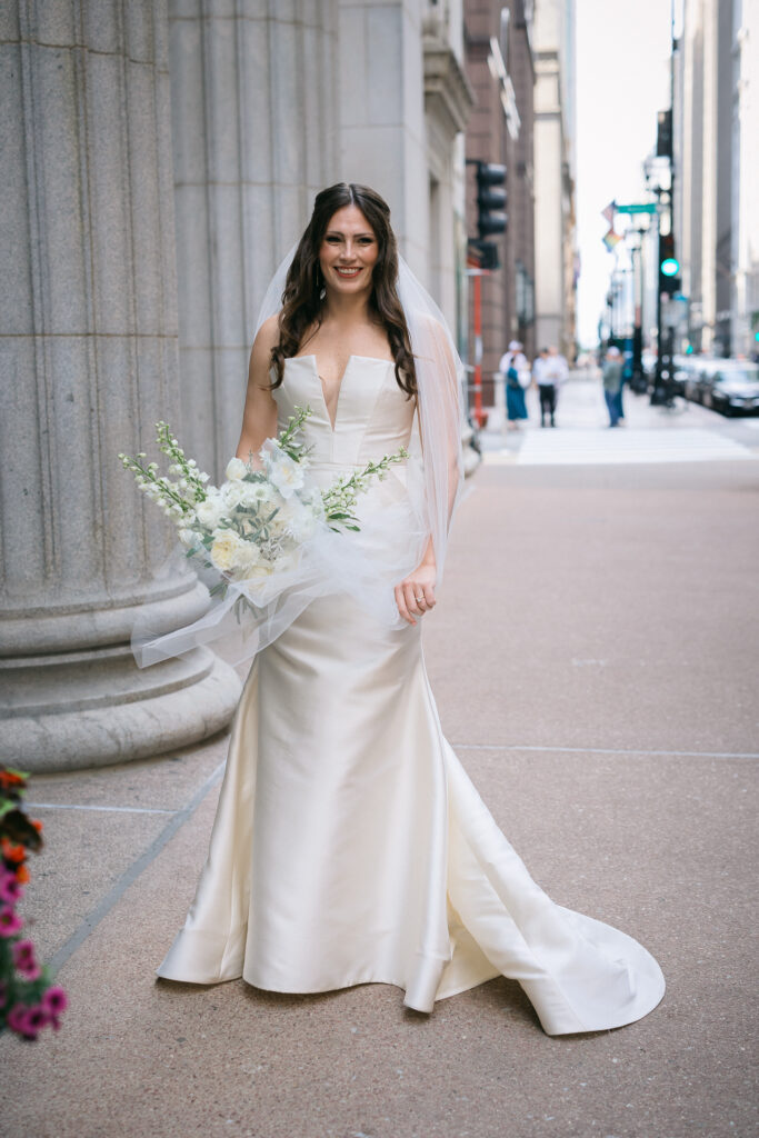 Bridal Portrait LaSalle Chicago