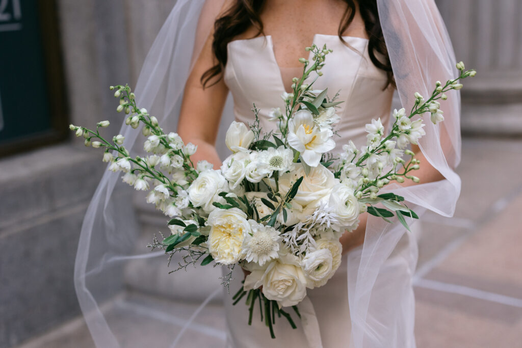 Timeless Bridal Portrait LaSalle Chicago 