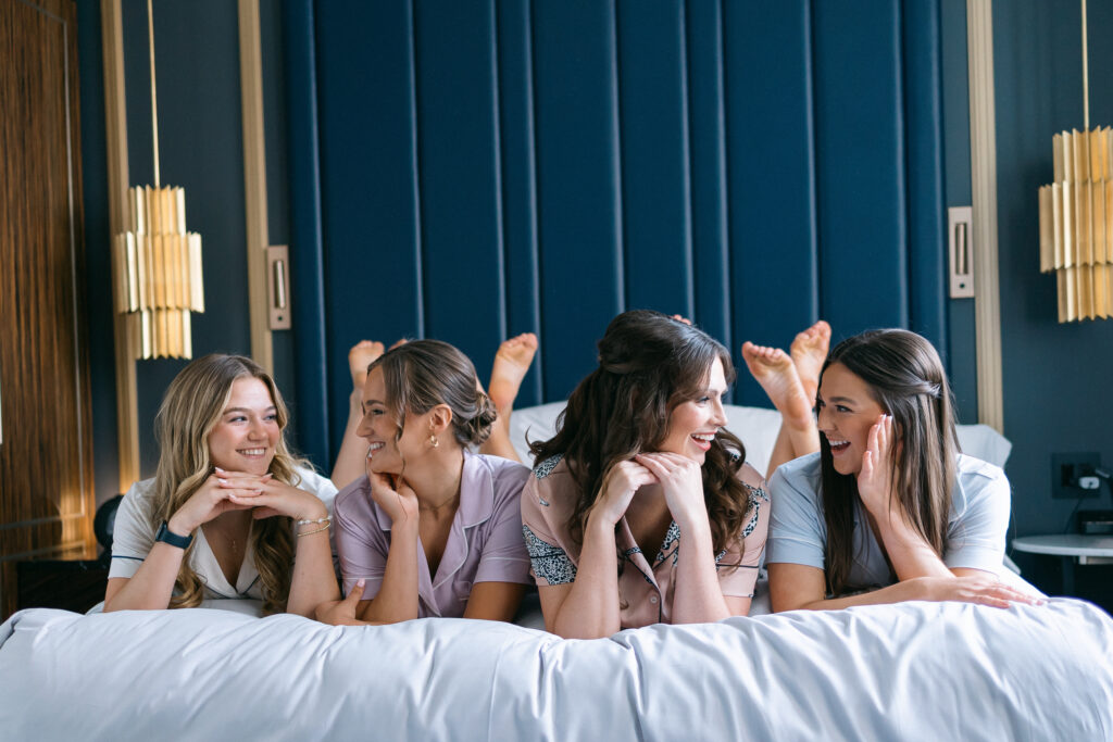 Bridesmaid Group Photo