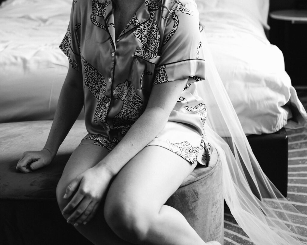 Quiet Moments with the Bride