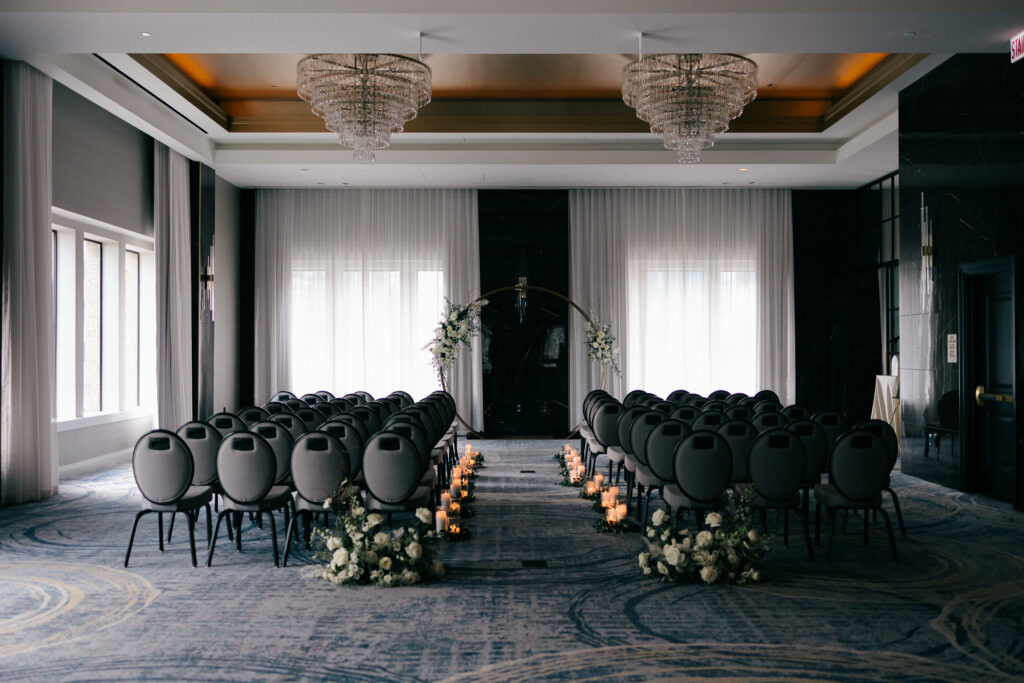 LaSalle Chicago Wedding Ceremony