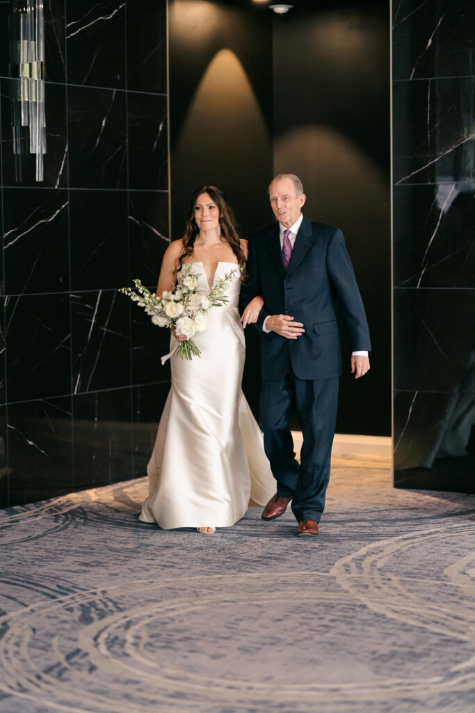 LaSalle Chicago Wedding Ceremony