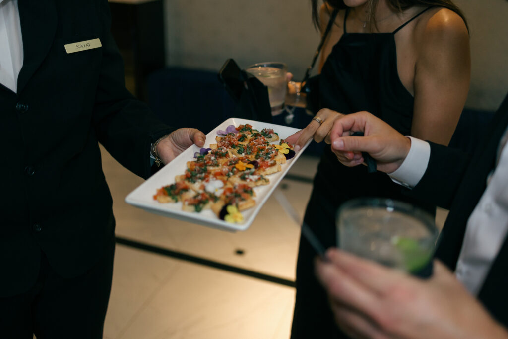 LaSalle Chicago Cocktail Hour Appetizer 