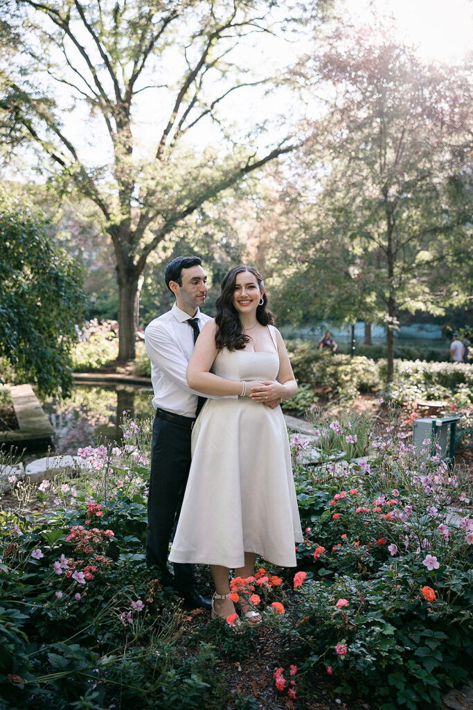 Downtown Chicago Engagement Photos at University of Chicago
