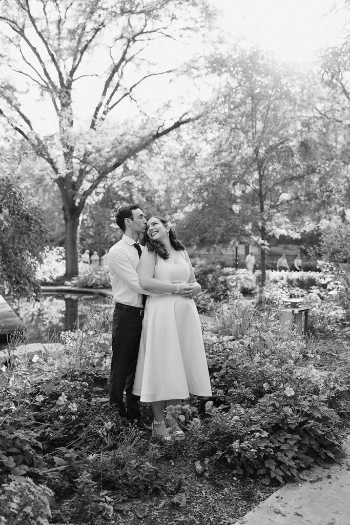 Downtown Chicago Engagement Photos at University of Chicago