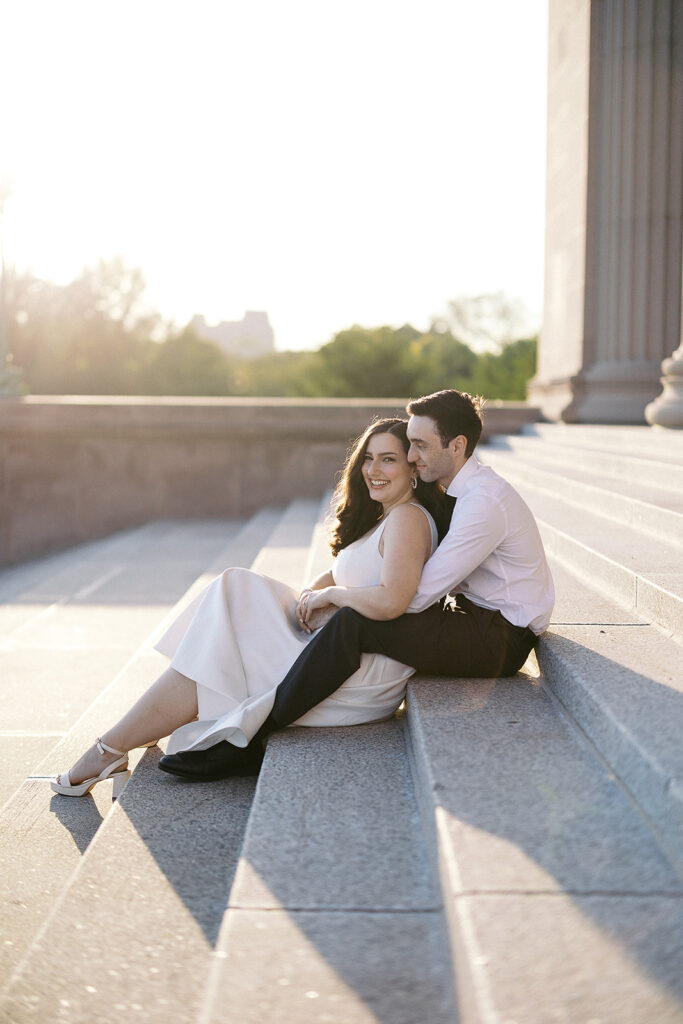 Classic Chicago Engagement Photos