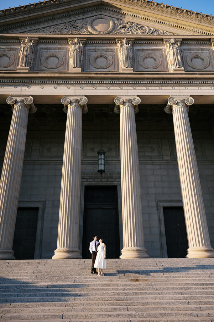Classic Chicago Engagement Photos