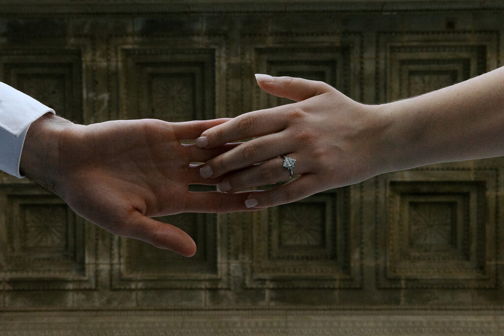 Classic Chicago Engagement Photos