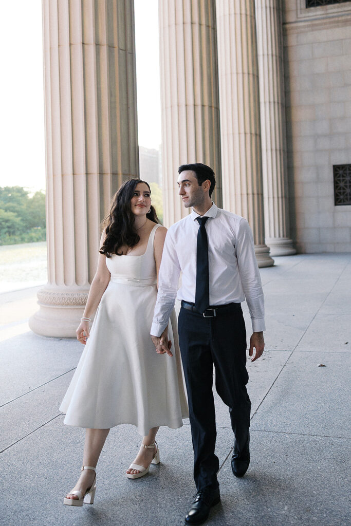 Classic Chicago Engagement Photos
