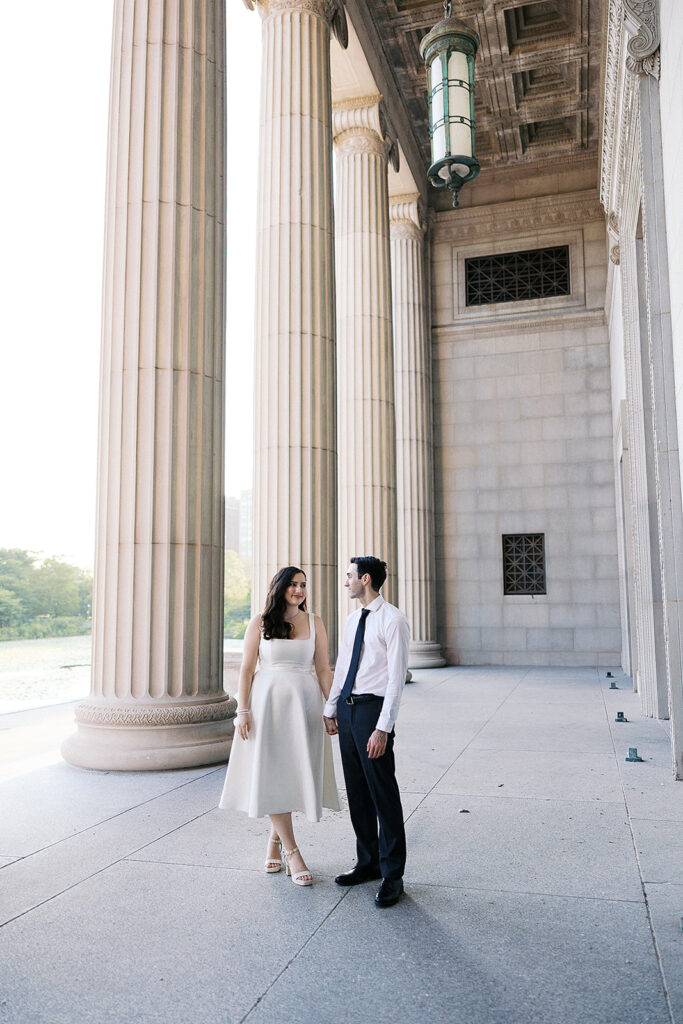 Classic Chicago Engagement Photos by a Top Chicago Wedding Photographer