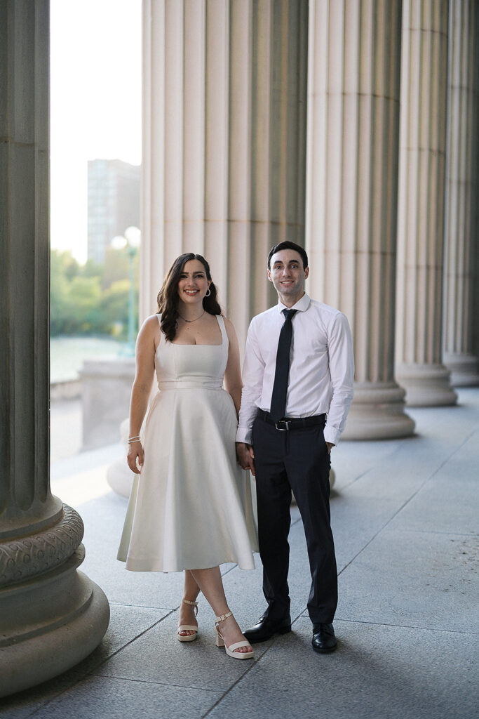 Classic Chicago Engagement Photos by a Top Chicago Wedding Photographer
