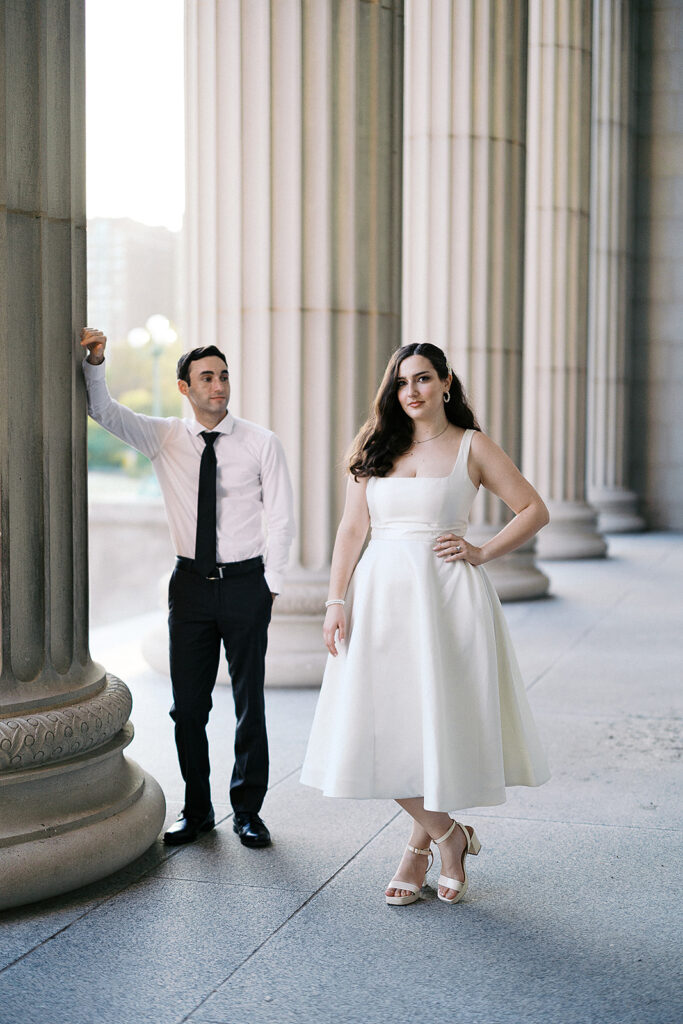 Classic Chicago Engagement Photos by a Top Chicago Wedding Photographer