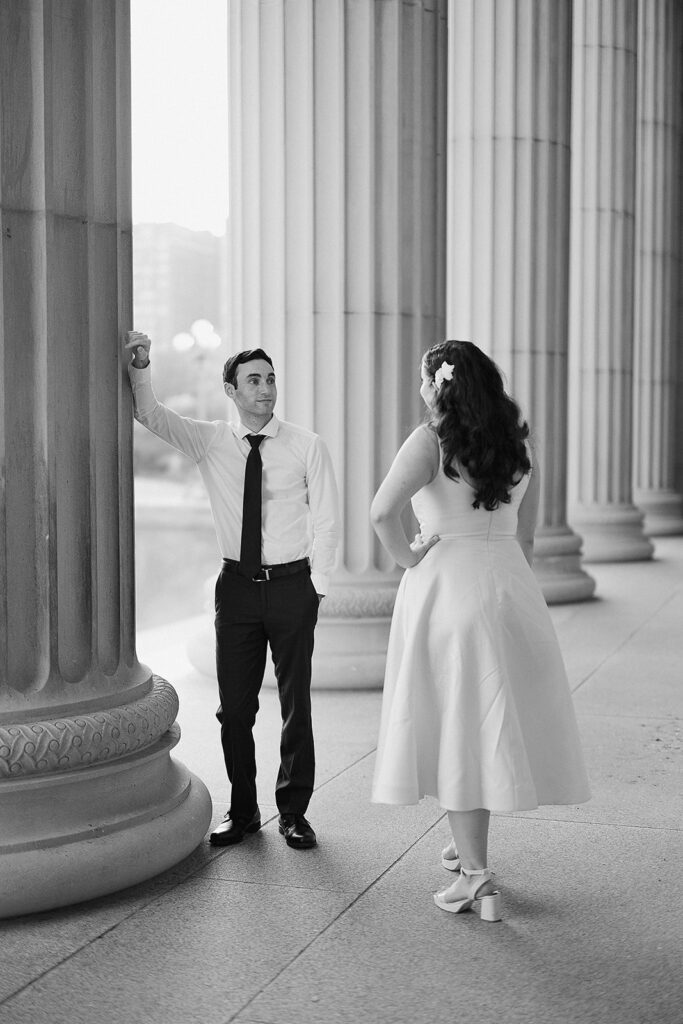 Classic Chicago Engagement Photos by a Top Chicago Wedding Photographer